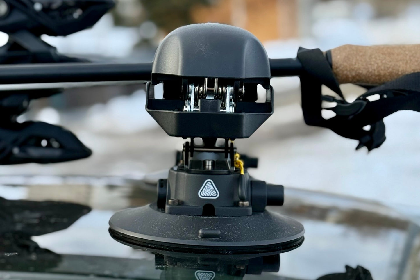 Piste - porte-skis et snowboards