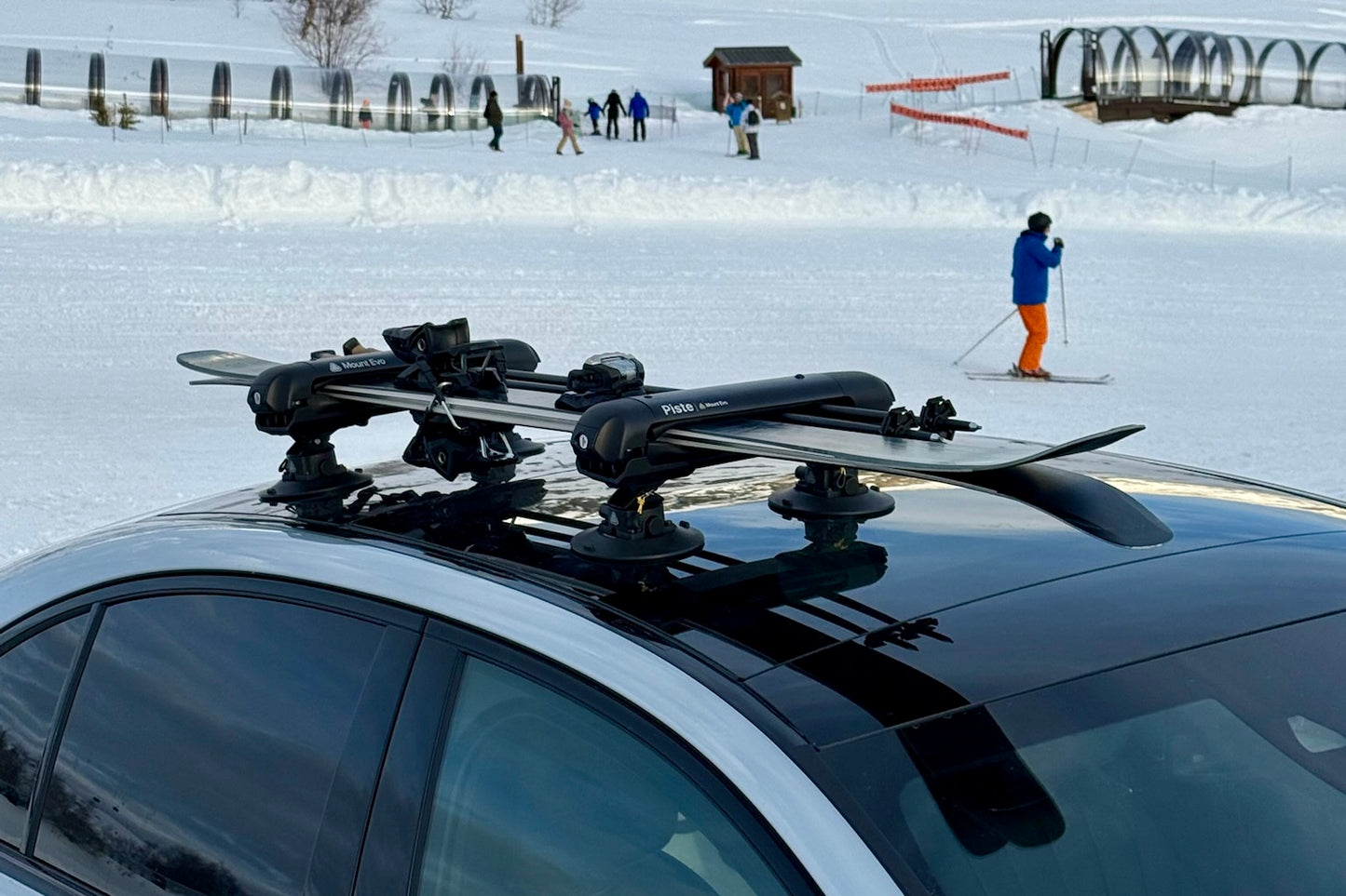 Piste - porte-skis et snowboards