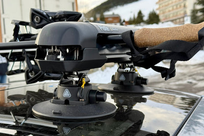 Piste - porte-skis et snowboards