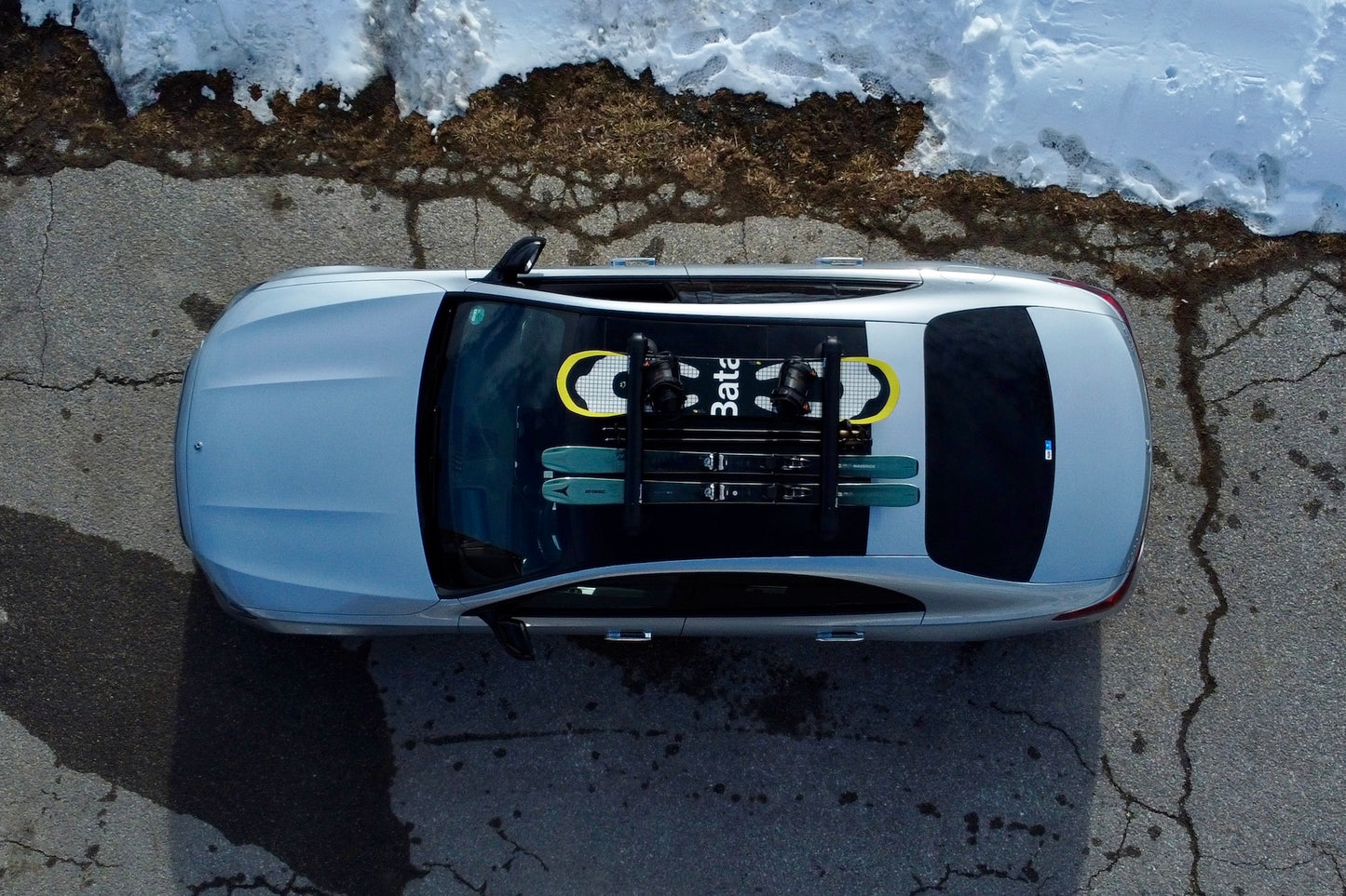 Piste - porte-skis et snowboards