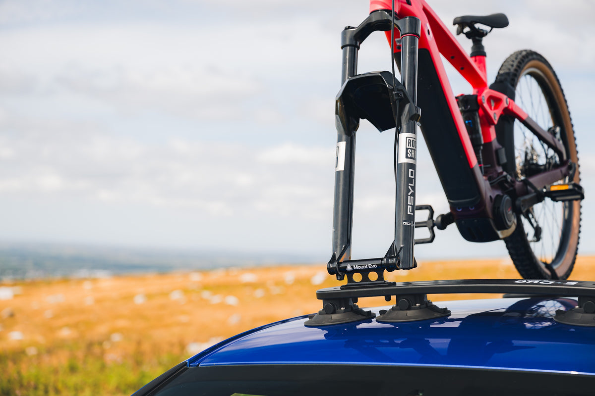 Porte-vélos électrique E-Duo