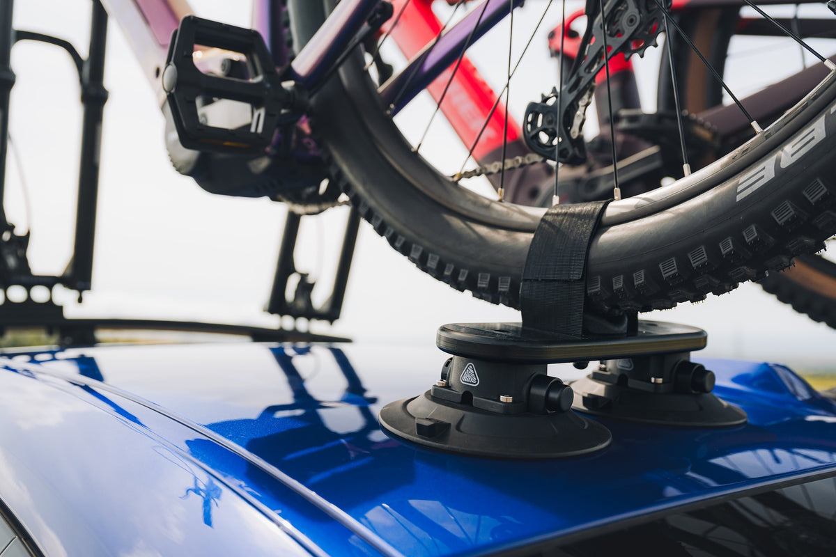 Porte-vélos électrique E-Duo