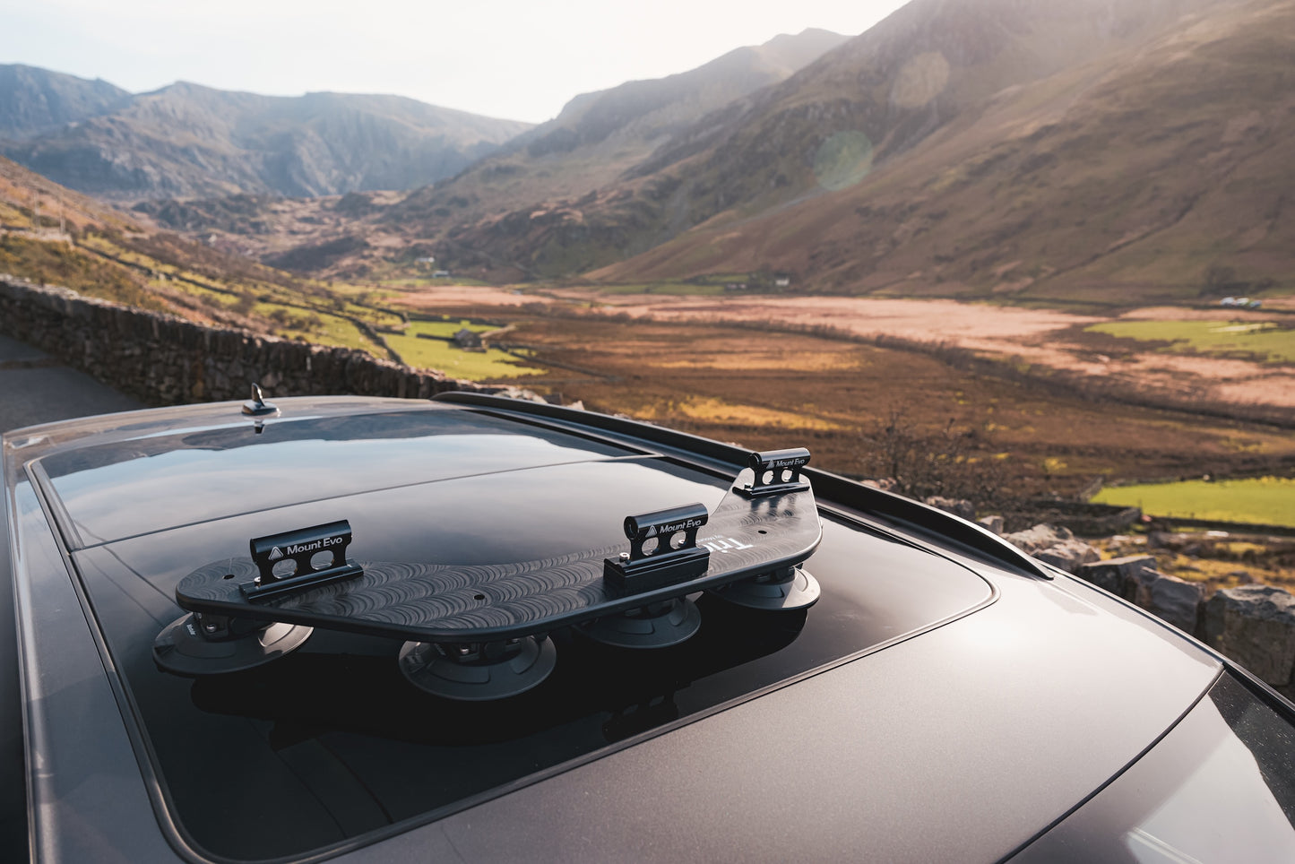 Fahrradträger für drei Fahrräder