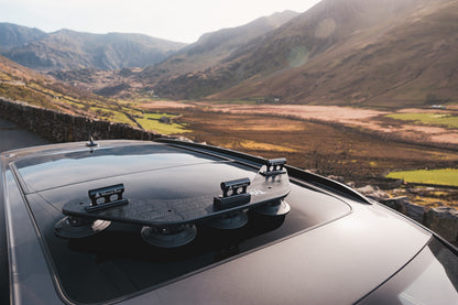 Fahrradträger für drei Fahrräder