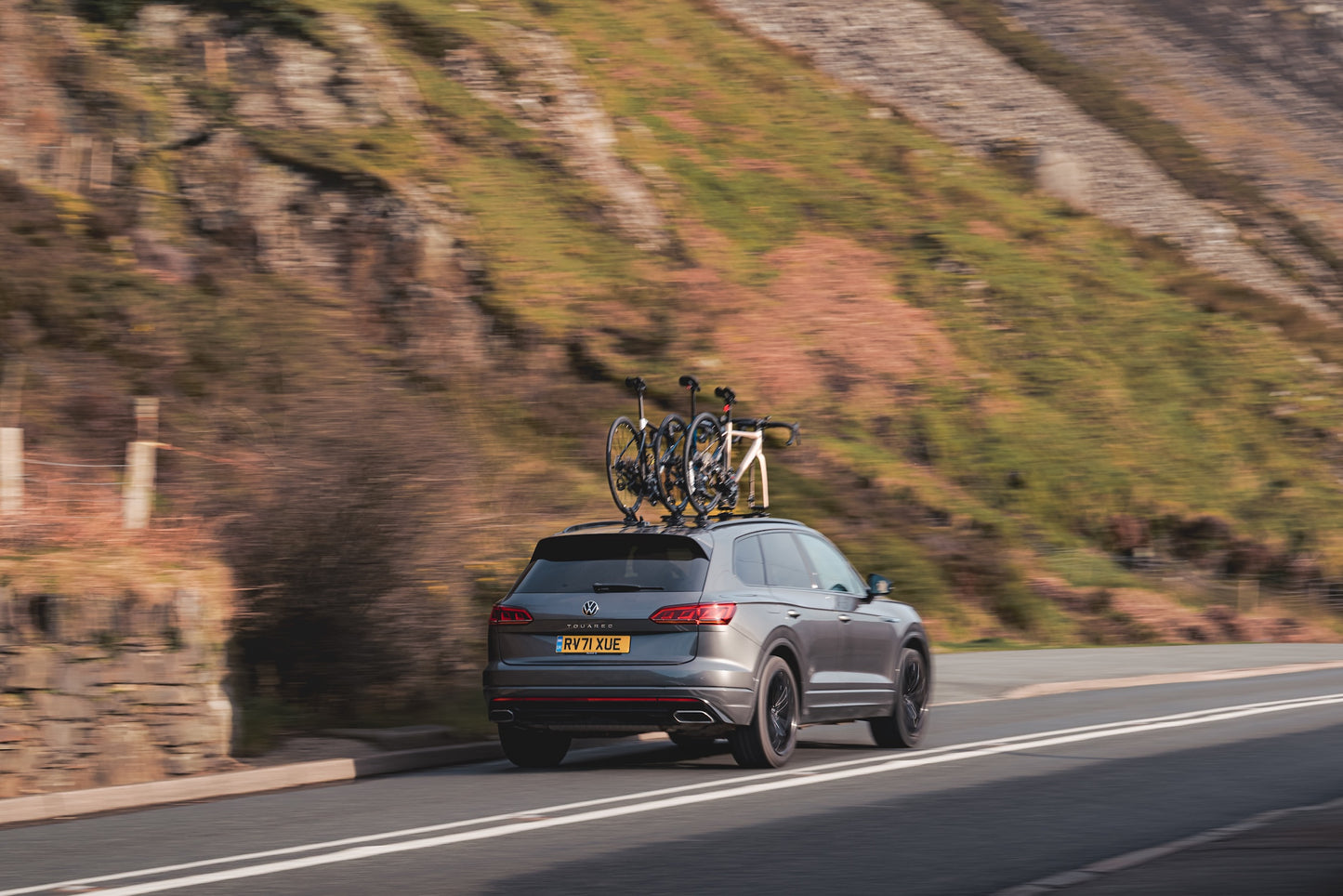 Fahrradträger für drei Fahrräder