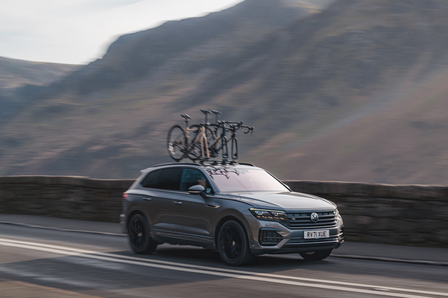 Fahrradträger für drei Fahrräder