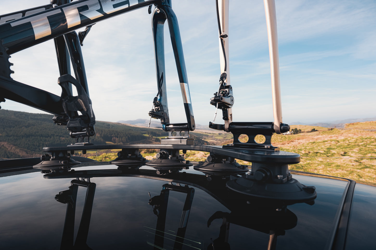 Fahrradträger für drei Fahrräder