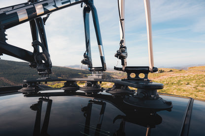 Fahrradträger für drei Fahrräder
