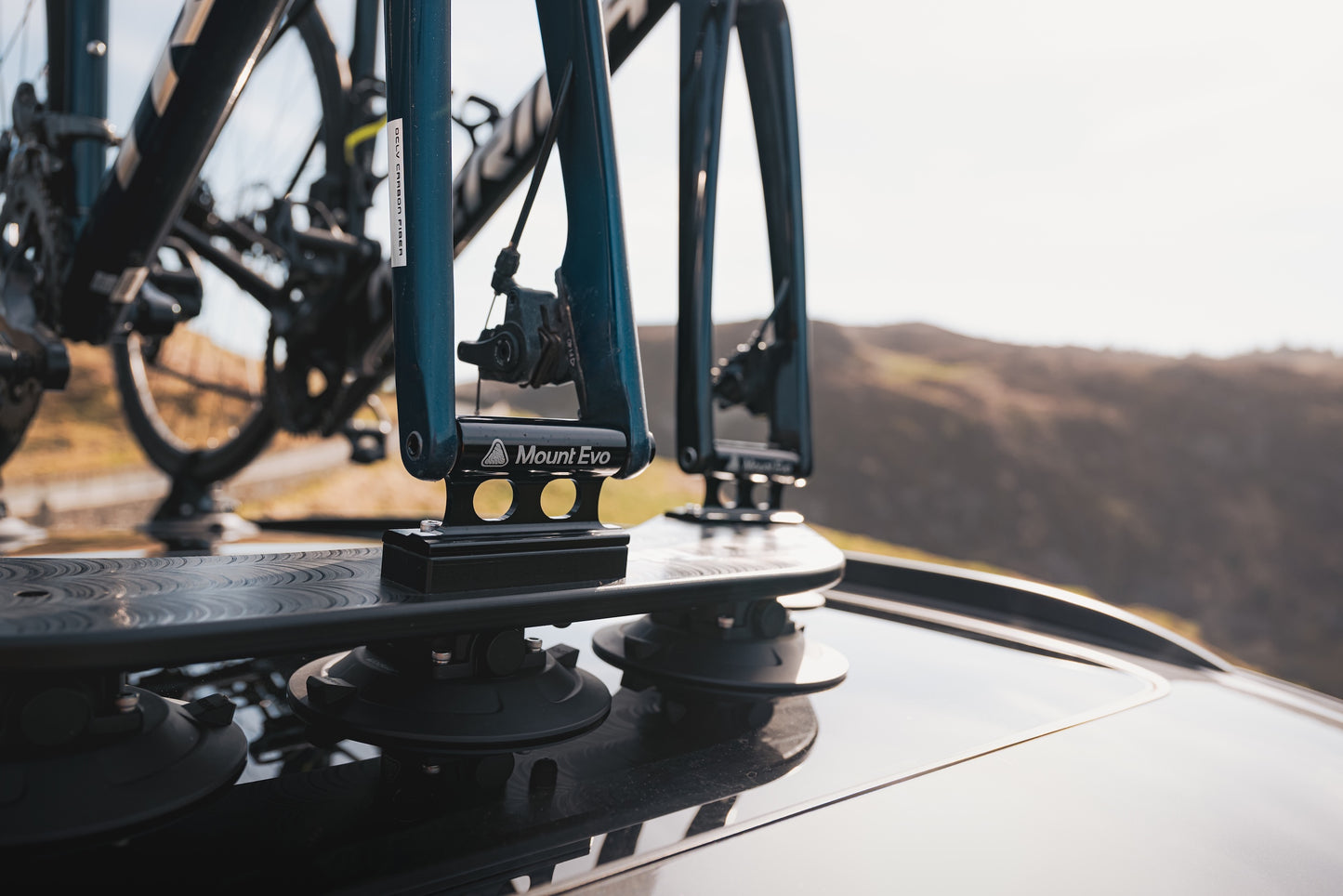 Fahrradträger für drei Fahrräder