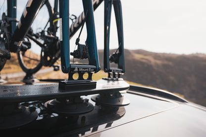 Fahrradträger für drei Fahrräder