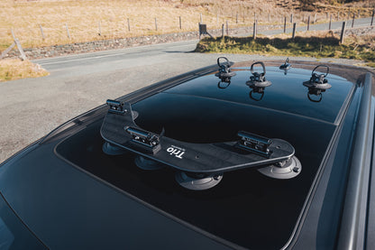 Fahrradträger für drei Fahrräder