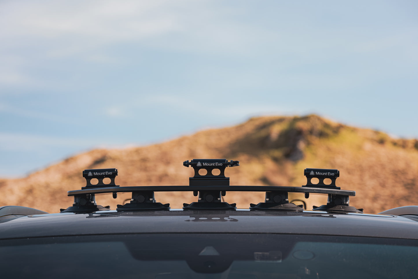 Fahrradträger für drei Fahrräder