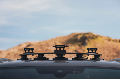 Fahrradträger für drei Fahrräder