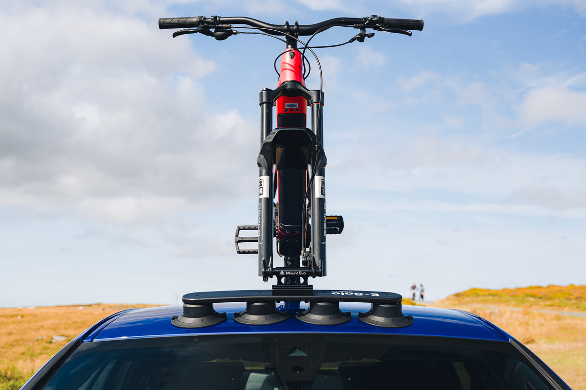Porte-vélos électrique E-Solo Pro