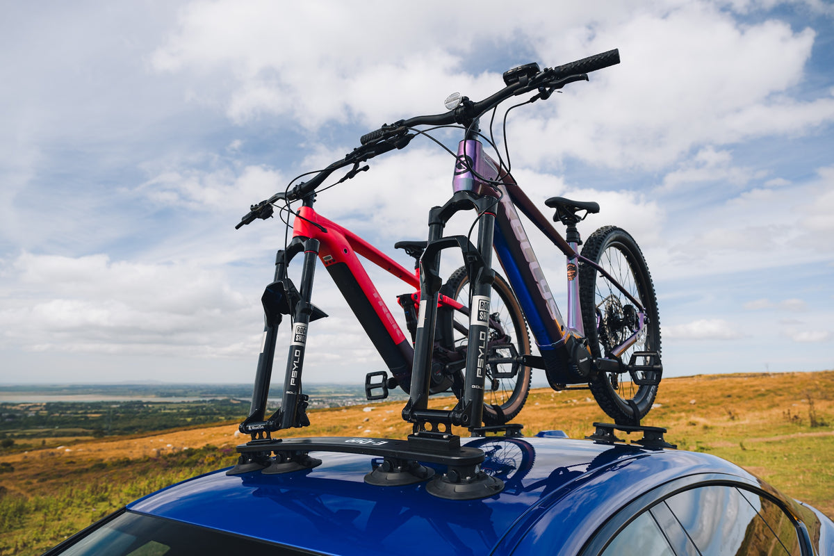 Porte-vélos électrique E-Duo