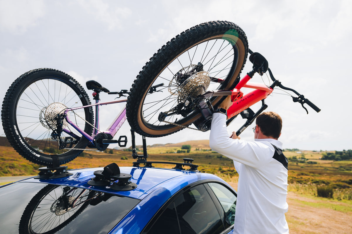 Porte-vélos électrique E-Duo