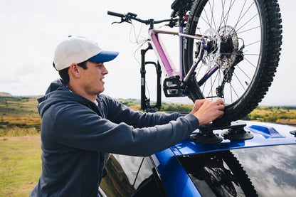 Porte-vélos électrique E-Duo