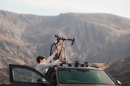 Fahrradträger für drei Fahrräder
