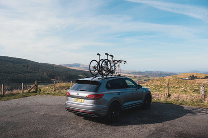 Fahrradträger für drei Fahrräder