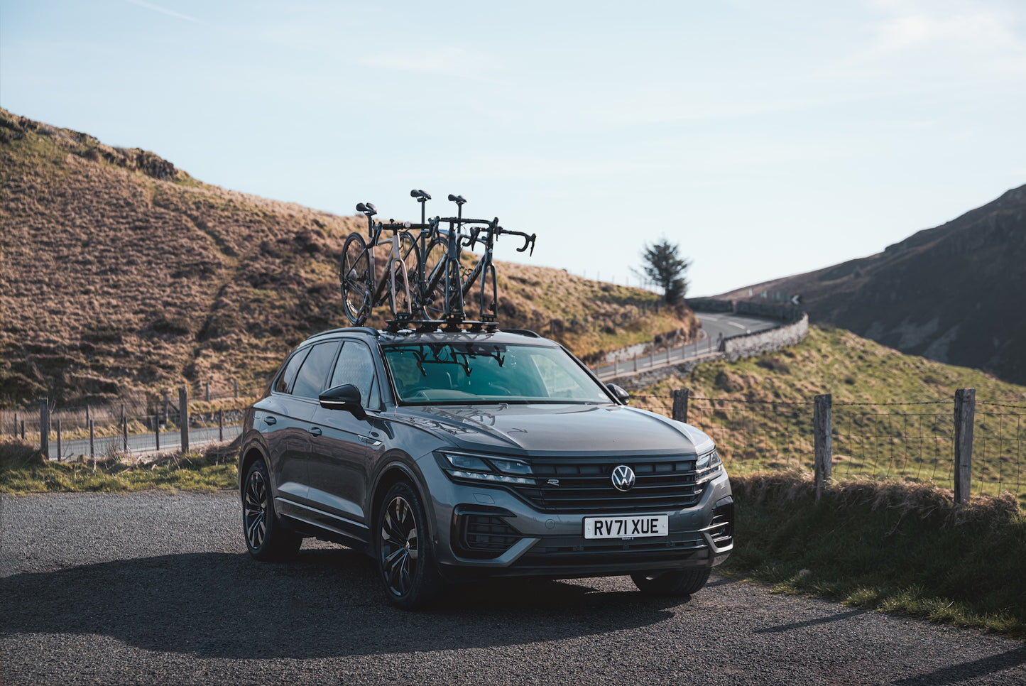 Fahrradträger für drei Fahrräder