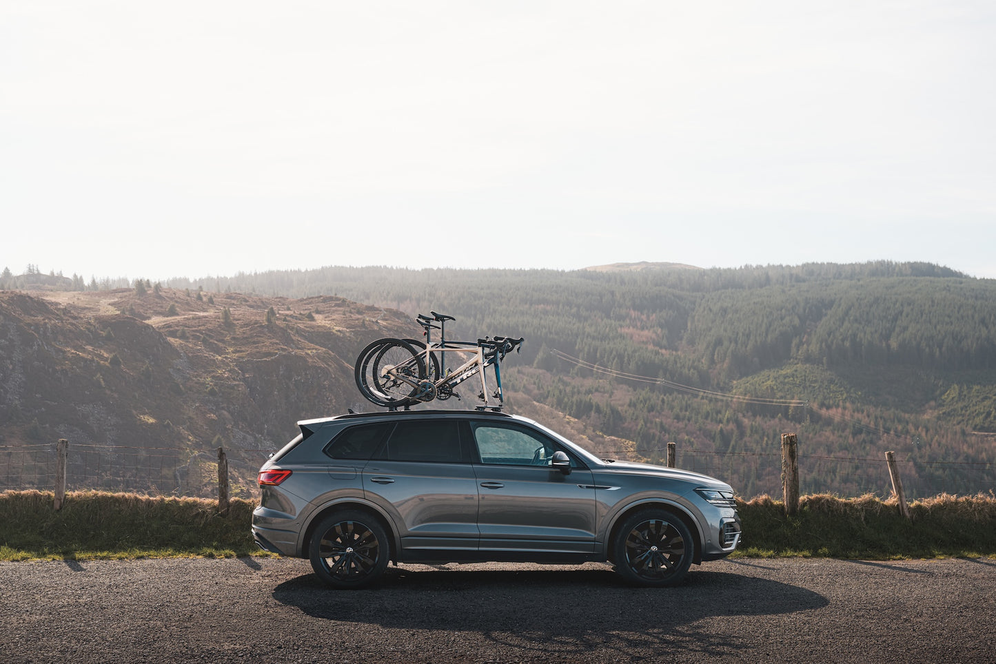 Fahrradträger für drei Fahrräder