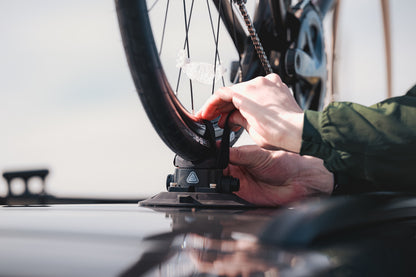 Fahrradträger für drei Fahrräder