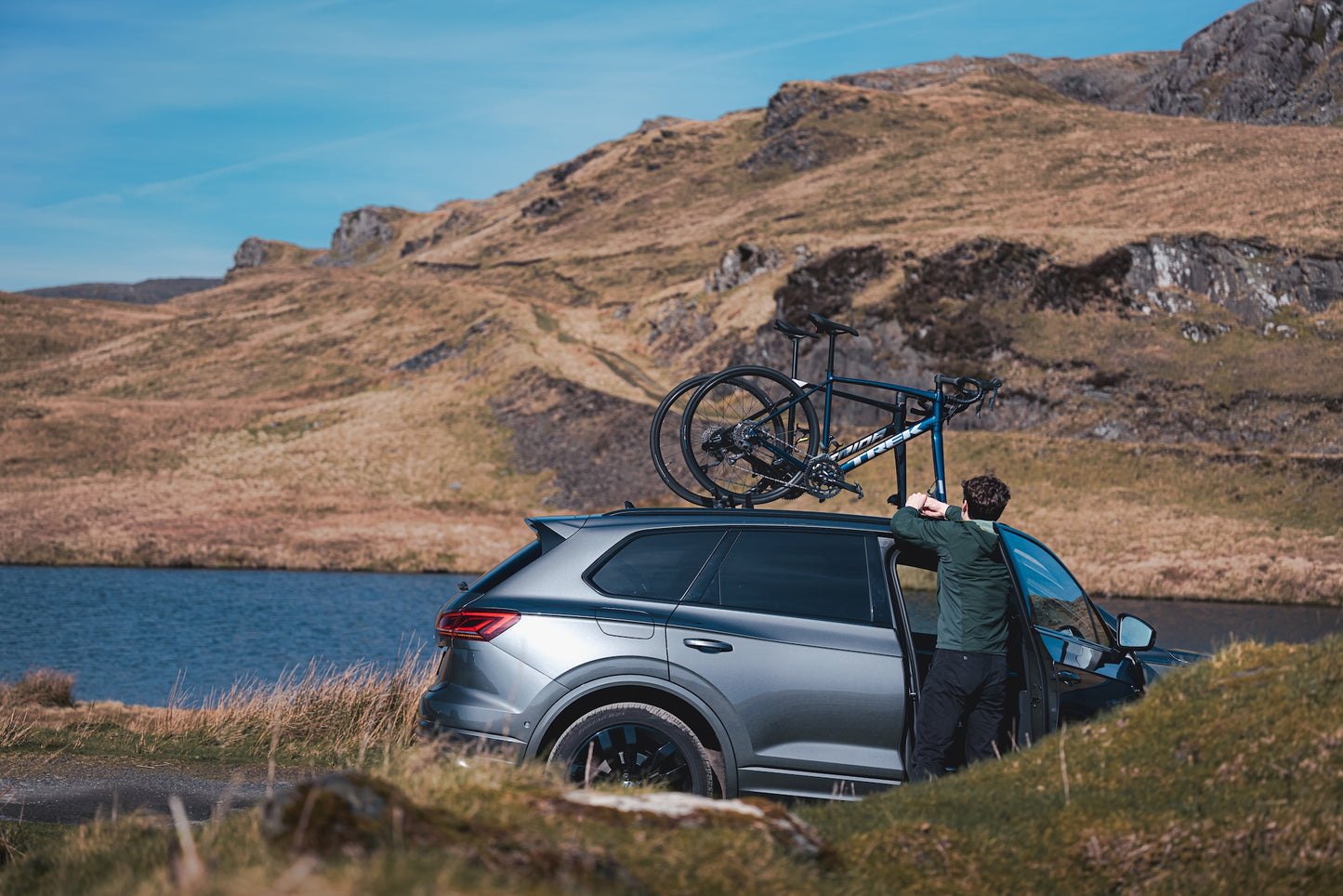 Fahrradträger für drei Fahrräder