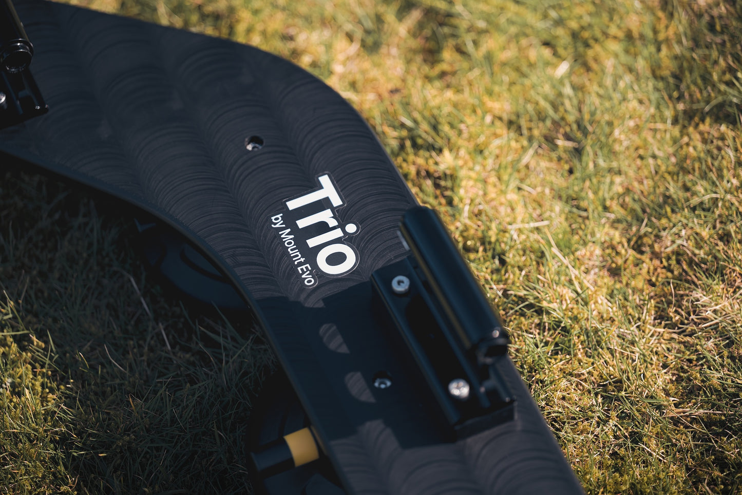 Fahrradträger für drei Fahrräder