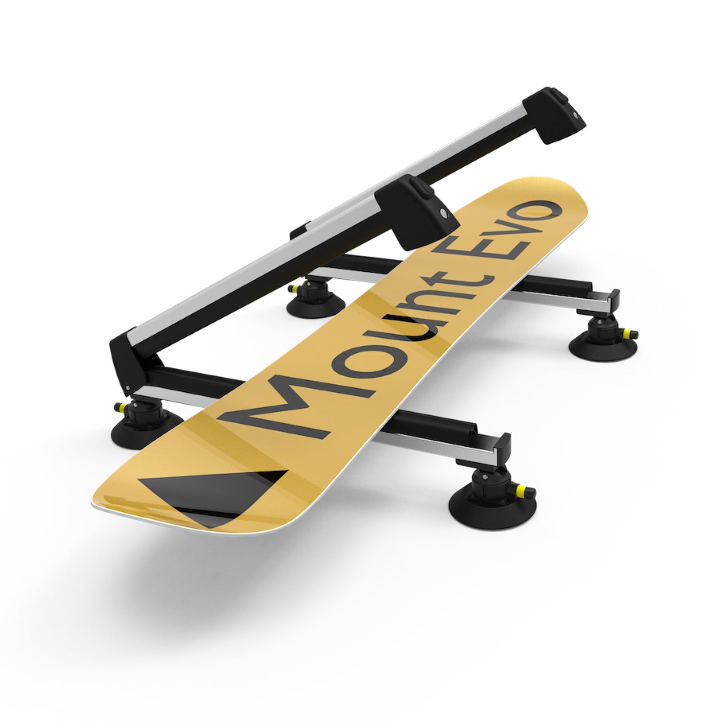 Piste Ski & Snowboard Rack