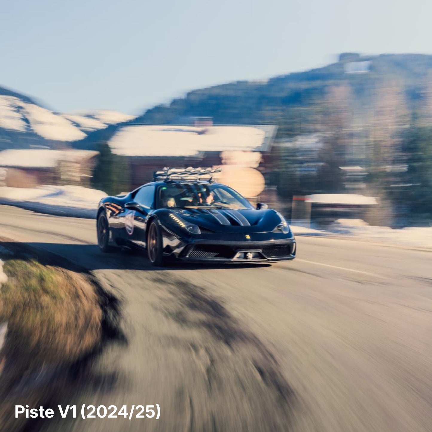 Piste - porte-skis et snowboards