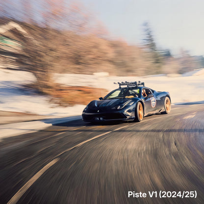 Piste - porte-skis et snowboards