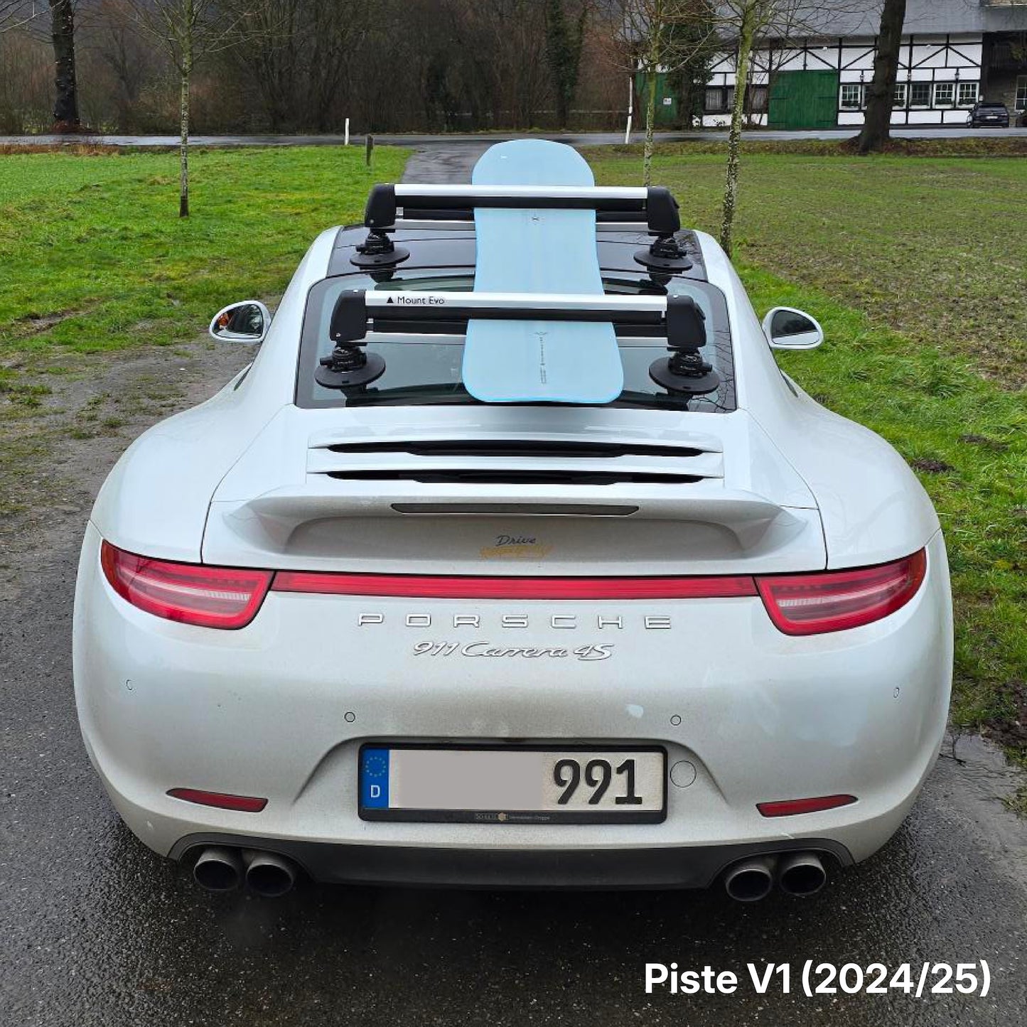 Piste - porte-skis et snowboards