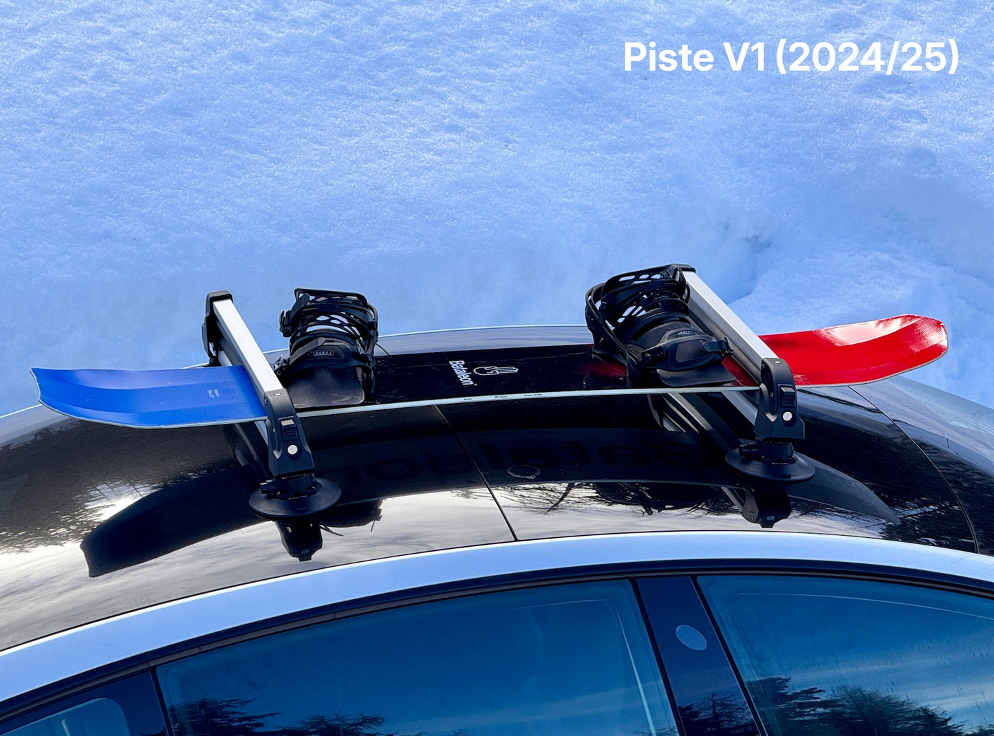Piste - porte-skis et snowboards