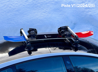 Piste - porte-skis et snowboards