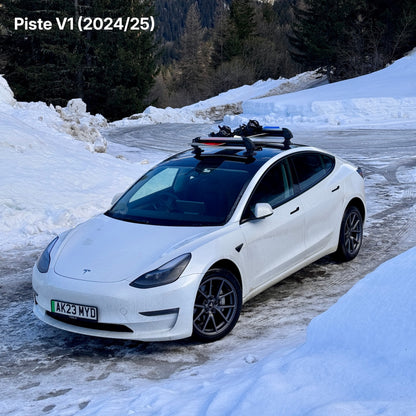 Piste - porte-skis et snowboards