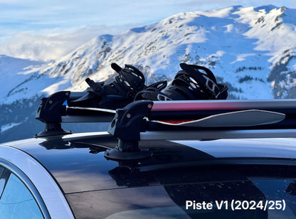 Piste - porte-skis et snowboards