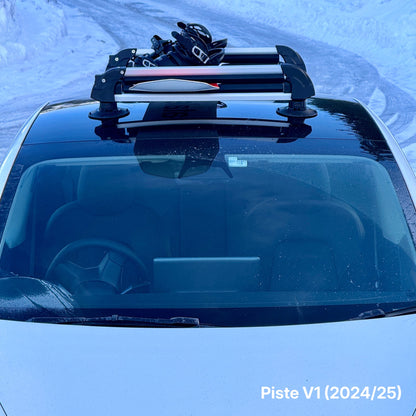 Piste - porte-skis et snowboards