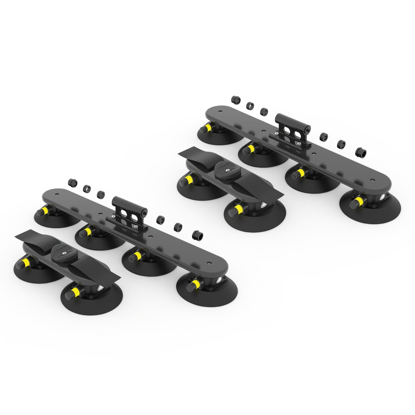 Two E-Solo Electric Bike Racks